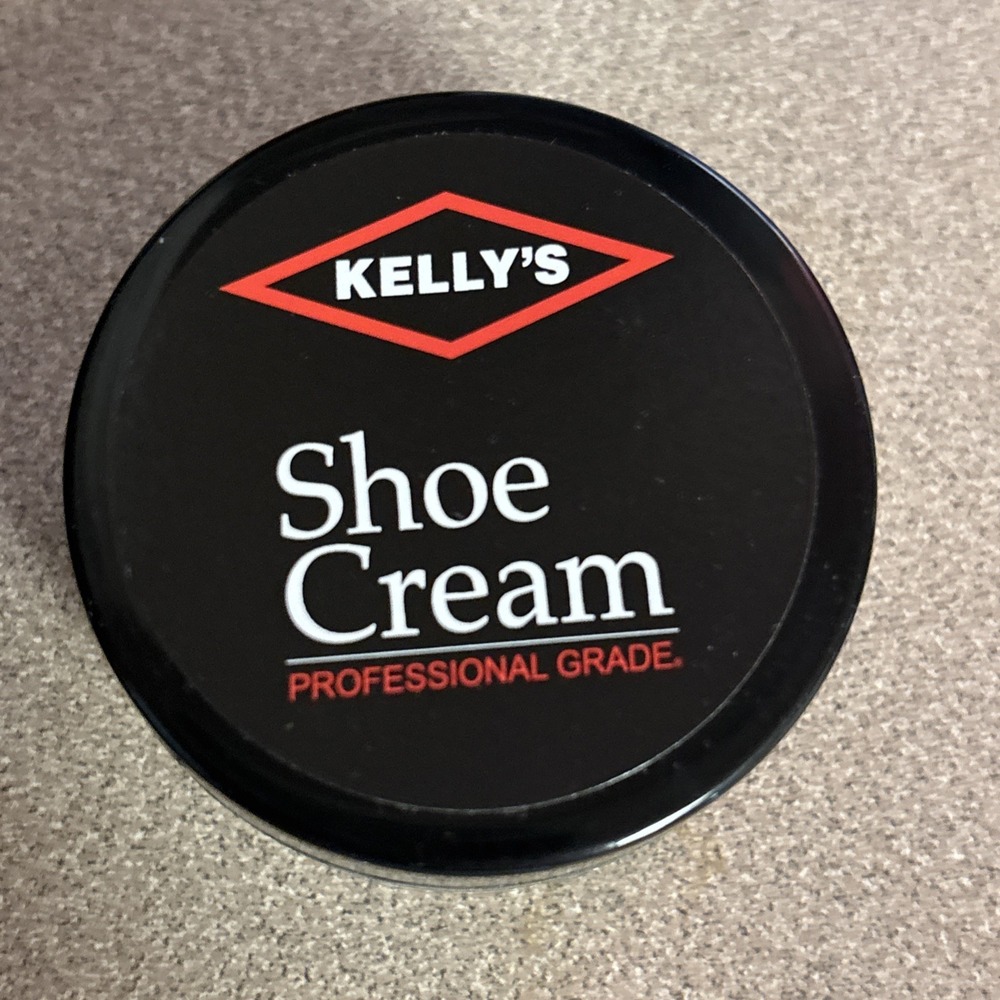Kellys Shoe Cream Professional Grade  1.5 Oz Neutral | 93